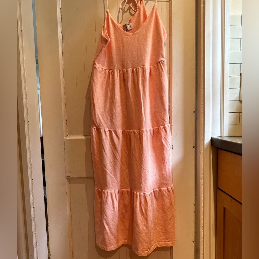Old navy maxi dress size xs with pockets with tags never worn